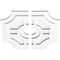 Ekena Millwork Haus Architectural Grade PVC Contemporary Ceiling Medallion, Two Piece, 18"OD x 3"ID x 6"C x 1"P CMP18HS2-03000 - alternate 4